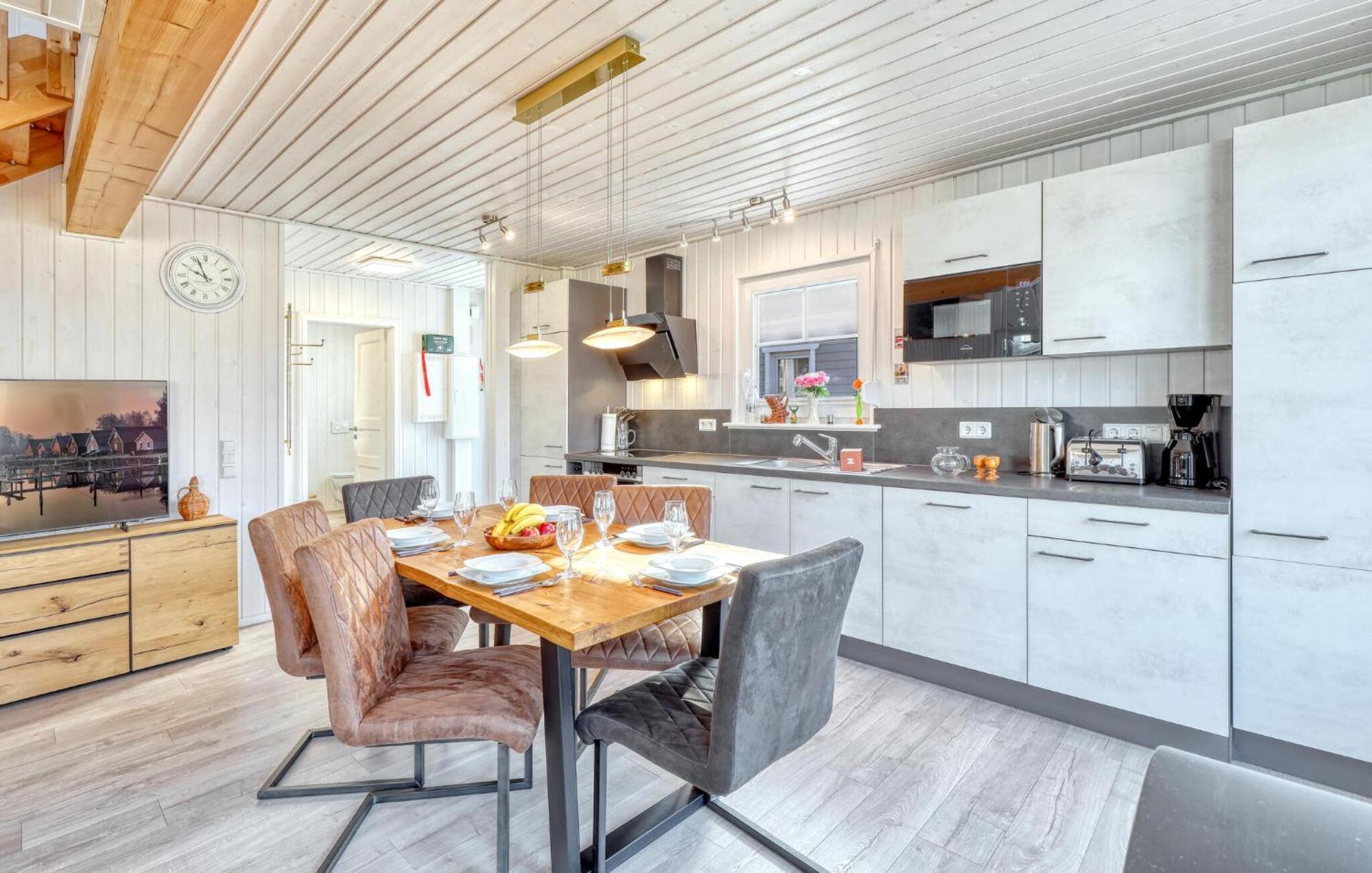 3 Bedroom Pet Friendly Home In Zerpenschleuse Extérieur photo